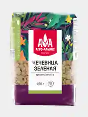 Чечевица Зеленая Агро-Альянс Экстра, 450г