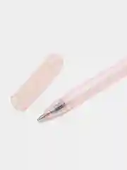 Розовый ручка шариковая "Crystal Paw" синяя