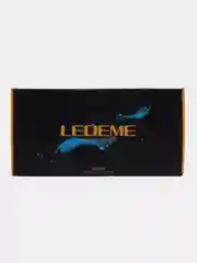 Золотой смеситель для кухни с каналом для фильтрованной воды Ledeme L4055-3
