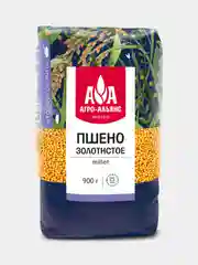 Пшено Золотистое Агро-Альянс Экстра, 900г