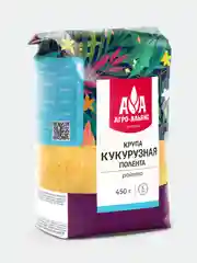 Кукурузная крупа "Полента" Агро-Альянс Экстра, 450г