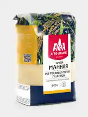 Крупа манная Агро-Альянс Экстра, из твердой пшеницы, 500 г