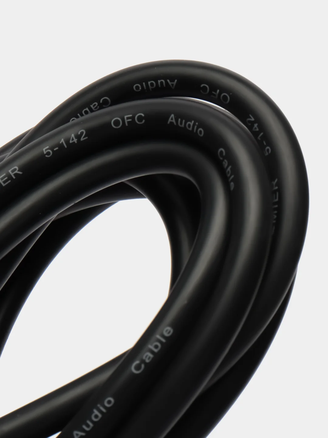Профессиональный кабель шнур XLR на Jack 6.3 мм для микрофона микшера, 3 метра