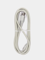 USB удлинитель с ферритом 1,5 - 3 метра / кабель USB штекер АM на гнездо АF