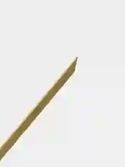 Шпажки для канапе, закусок, деревянные, узелок 6 см, 1000 шт