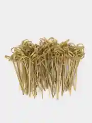 Шпажки для канапе, закусок, деревянные, узелок 9 см, 1000 шт