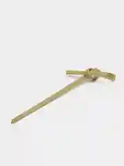 Шпажки для канапе, закусок, деревянные, узелок 6 см, 100 шт