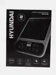 Черный индукционная плита настольная Hyundai HYC-0106
