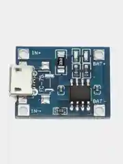 5 / 10 штук MICRO-USB TP4056 модуль зарядки для литиевых АКБ контроллер заряда 18650