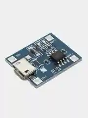 5 / 10 штук MICRO-USB TP4056 модуль зарядки для литиевых АКБ контроллер заряда 18650