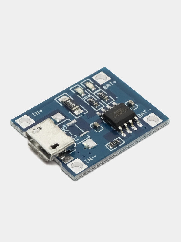 5 / 10 штук MICRO-USB TP4056 модуль зарядки для литиевых АКБ контроллер заряда 18650