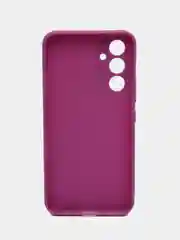 Пурпурный чехол для Samsung Galaxy A54 / самсунг А54, цветная накладка