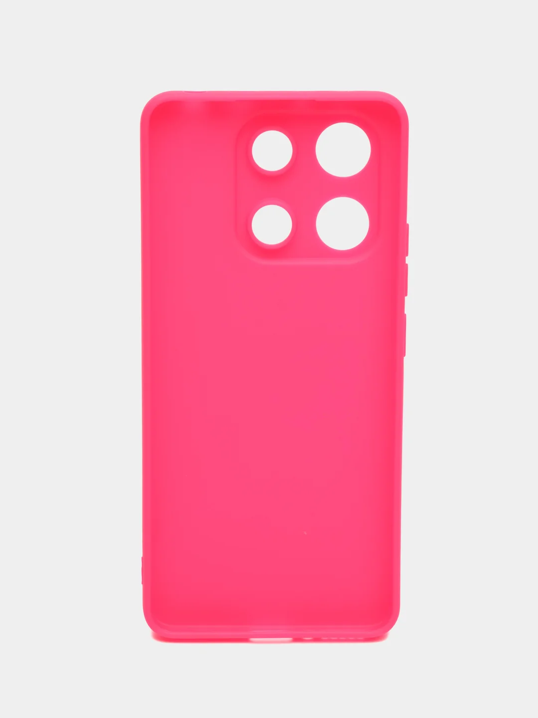 Фуксия чехол для Xiaomi Note 13 4G, цветной, накладка, матовая