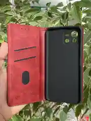 Красный чехол книжка elitcase для Xiaomi Mi 11 Lite 4G и 5G и NE / Сяоми Ми 11 Лайт 4G и 5G и NE