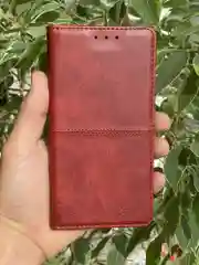 Красный чехол книжка elitcase для Xiaomi Mi 11 Lite 4G и 5G и NE / Сяоми Ми 11 Лайт 4G и 5G и NE