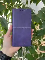 Фиолетовый чехол книжка elitcase для Xiaomi Mi 11 Lite 4G и 5G и NE / Сяоми Ми 11 Лайт 4G и 5G и NE