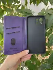 Фиолетовый чехол книжка elitcase для Xiaomi Mi 11 Lite 4G и 5G и NE / Сяоми Ми 11 Лайт 4G и 5G и NE