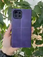 Фиолетовый чехол книжка elitcase для Xiaomi Mi 11 Lite 4G и 5G и NE / Сяоми Ми 11 Лайт 4G и 5G и NE