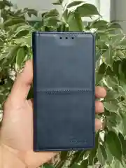 Синий чехол книжка elitcase для Xiaomi Mi 11 Lite 4G и 5G и NE / Сяоми Ми 11 Лайт 4G и 5G и NE