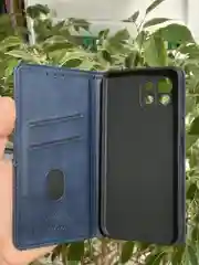 Синий чехол книжка elitcase для Xiaomi Mi 11 Lite 4G и 5G и NE / Сяоми Ми 11 Лайт 4G и 5G и NE