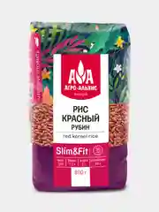 Рис красный "Рубин" Агро-Альянс Экстра, 800г