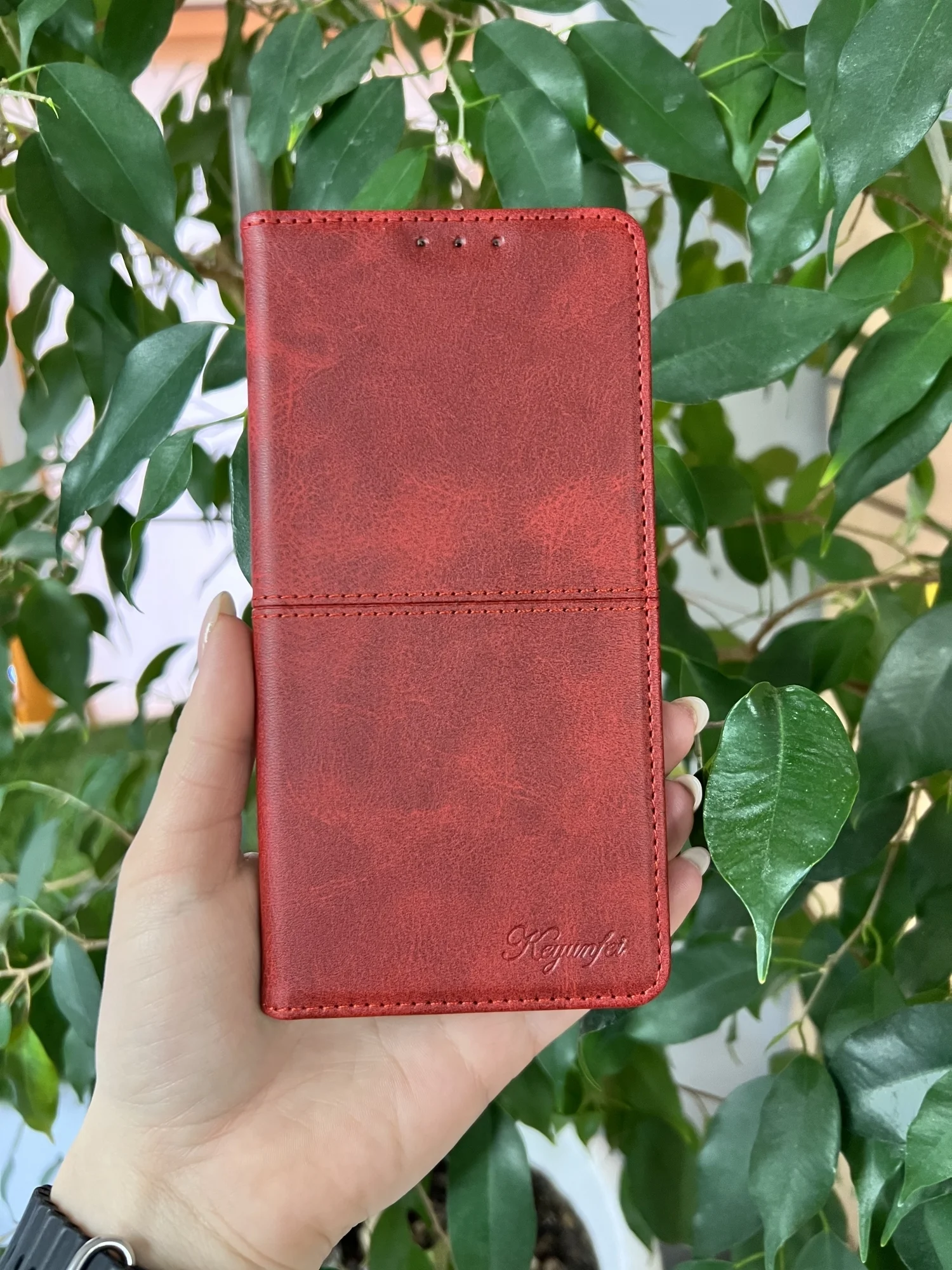 Красный чехол книжка elitcase для Xiaomi 13T и 13T Pro / Сяоми 13Т и 13Т Про