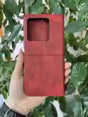 Красный чехол книжка elitcase для Xiaomi 13T и 13T Pro / Сяоми 13Т и 13Т Про