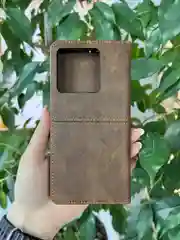 Тёмно-коричневый чехол книжка elitcase для Xiaomi 13T и 13T Pro / Сяоми 13Т и 13Т Про