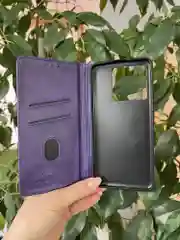 Фиолетовый чехол книжка elitcase для Xiaomi 13T и 13T Pro / Сяоми 13Т и 13Т Про
