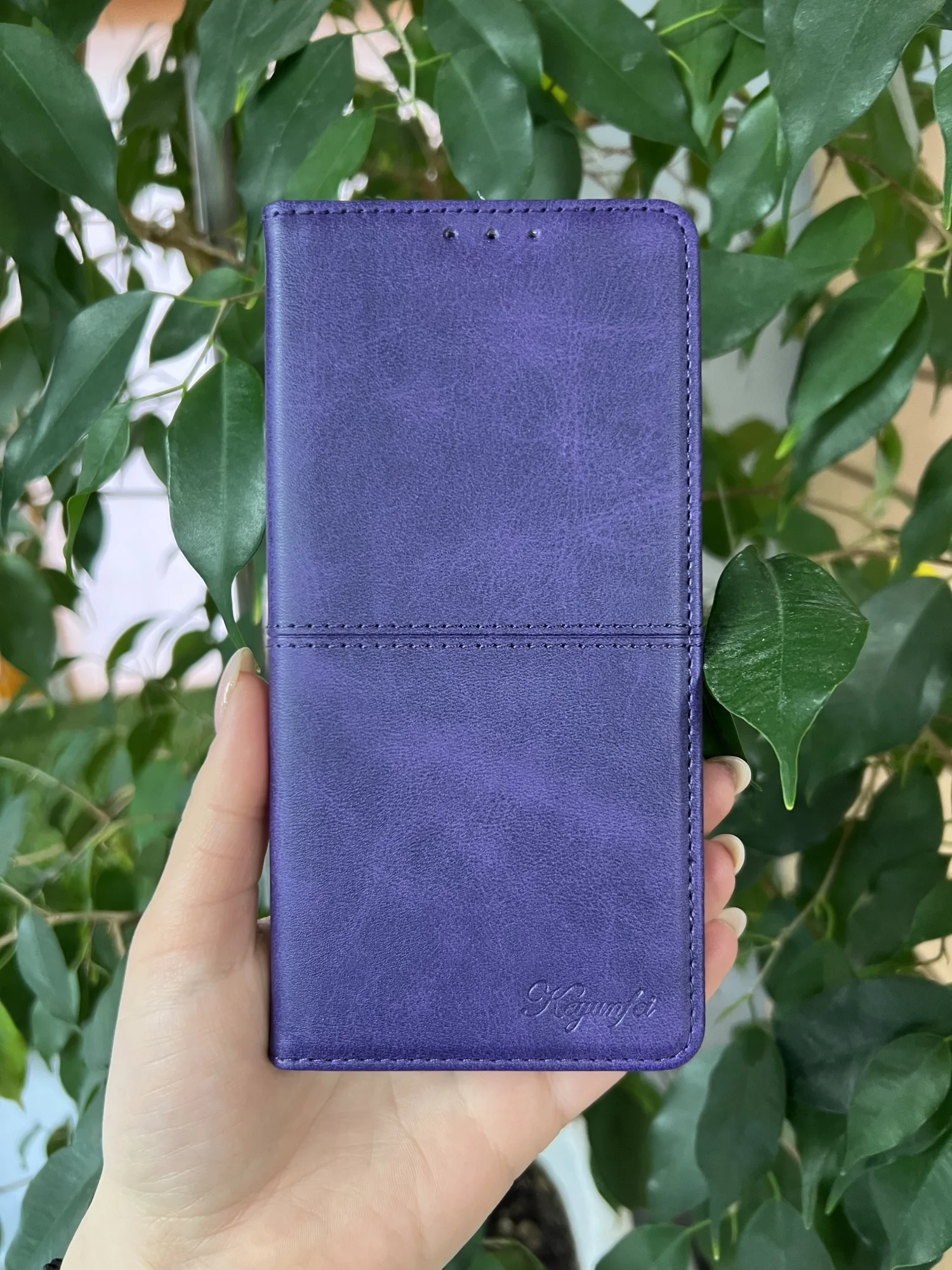 Фиолетовый чехол книжка elitcase для Xiaomi 13T и 13T Pro / Сяоми 13Т и 13Т Про