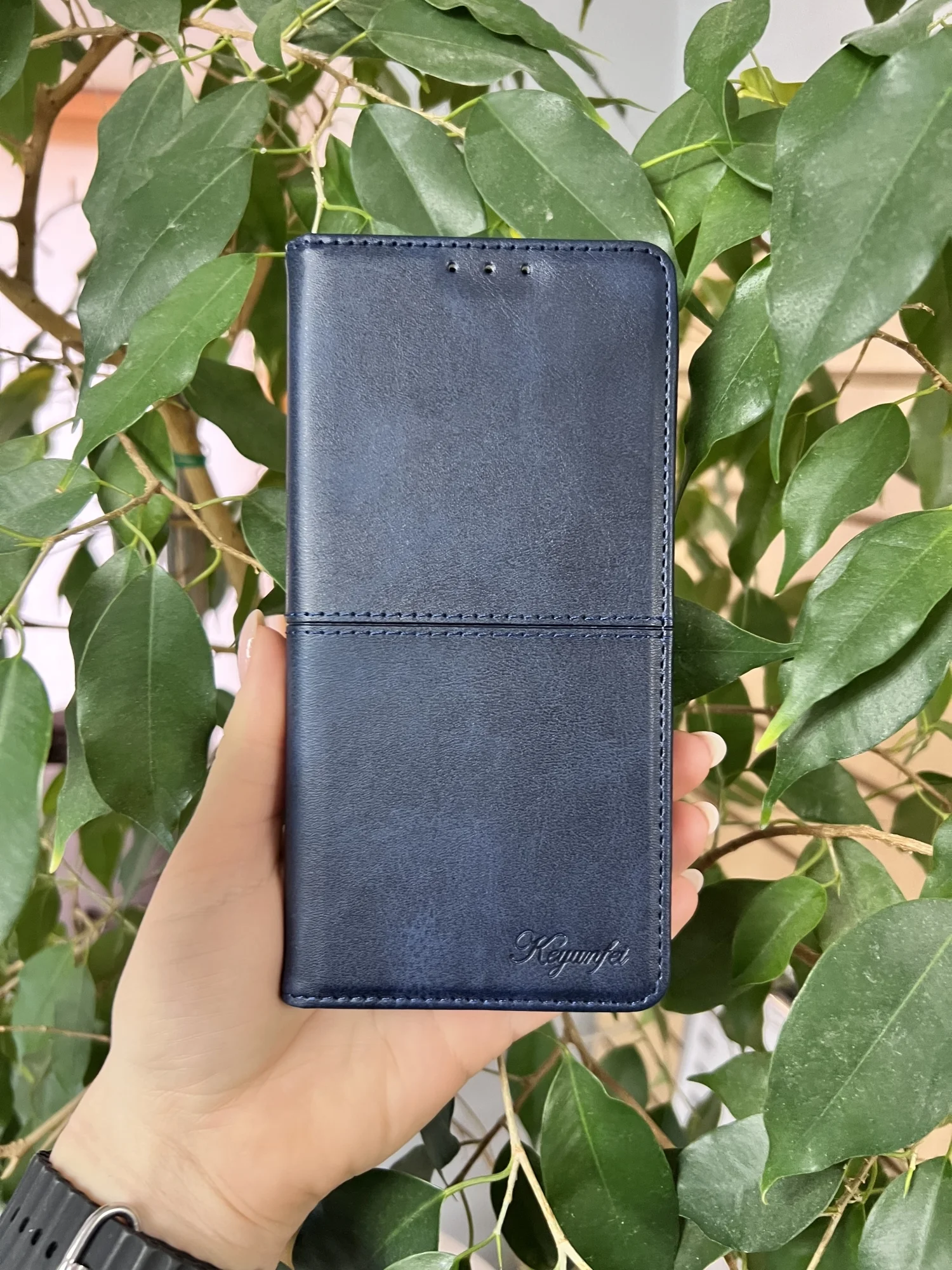Синий чехол книжка elitcase для Xiaomi 13T и 13T Pro / Сяоми 13Т и 13Т Про