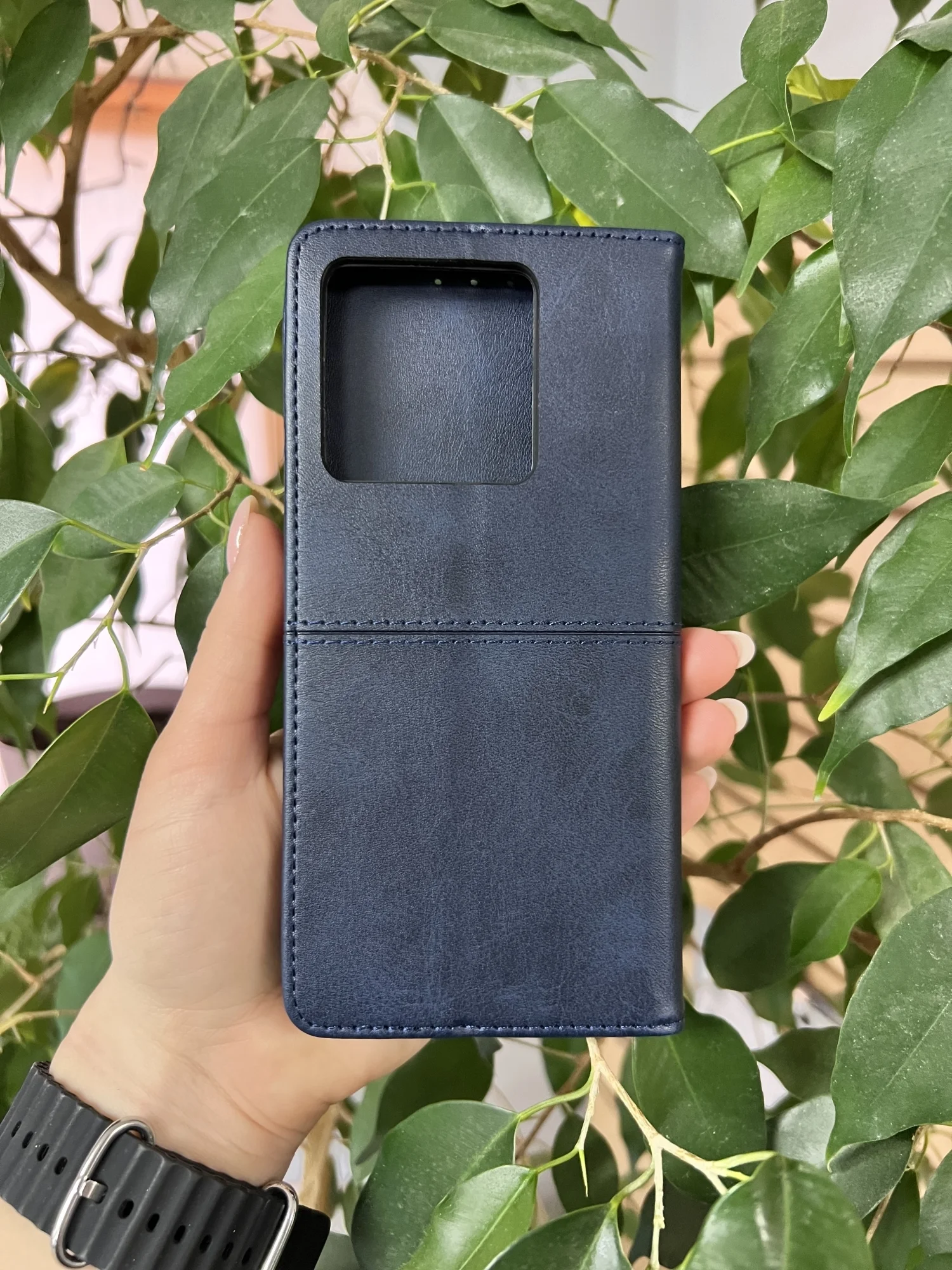 Синий чехол книжка elitcase для Xiaomi 13T и 13T Pro / Сяоми 13Т и 13Т Про