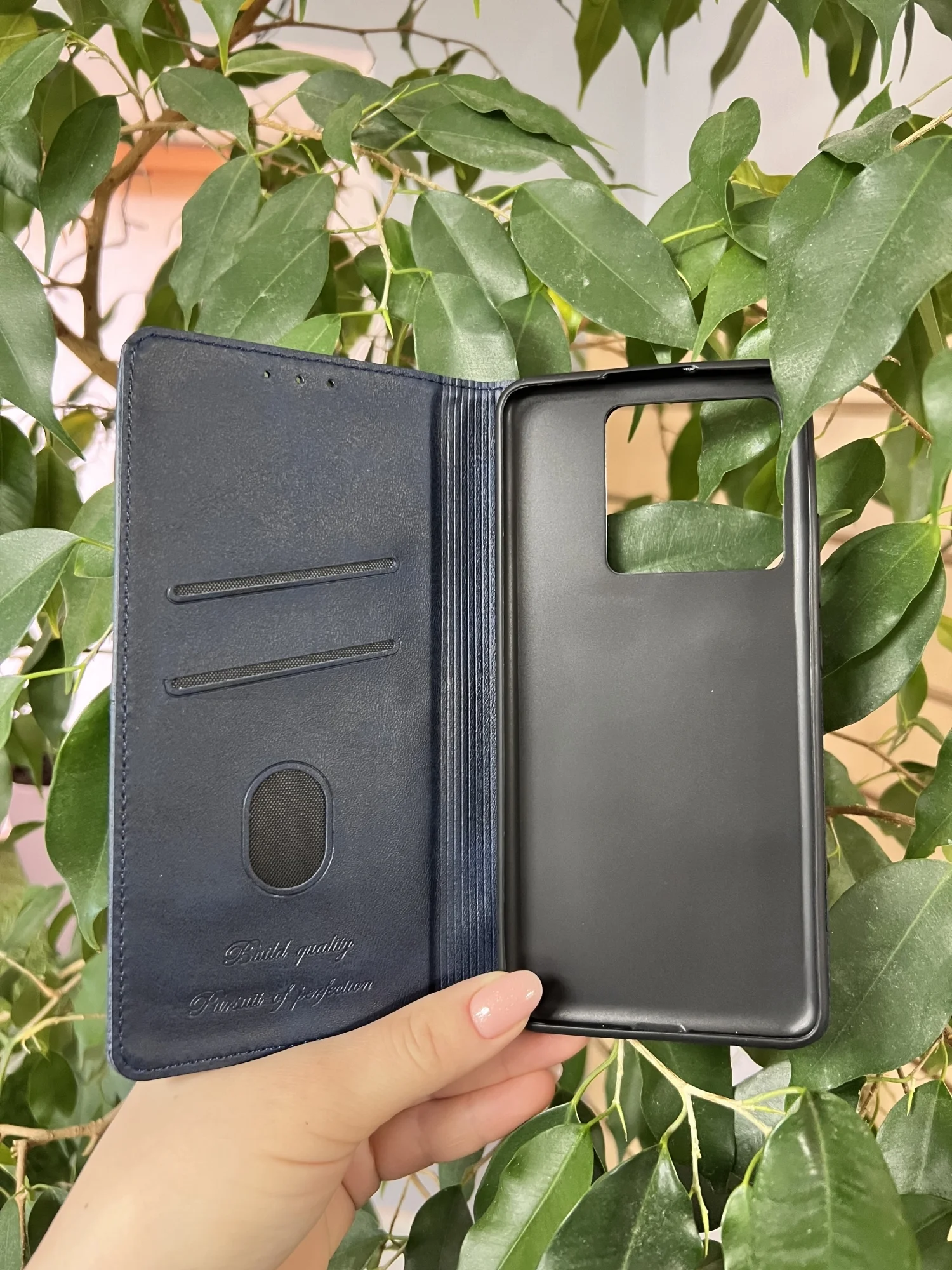 Синий чехол книжка elitcase для Xiaomi 13T и 13T Pro / Сяоми 13Т и 13Т Про