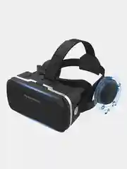 Черный очки виртуальной реальности 3D гарнитура виртуальной реальности