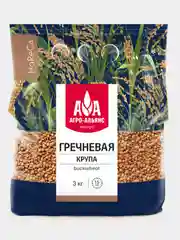 Гречневая крупа Агро-Альянс Экстра "HoReCa", 3 кг