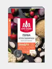 Полба дробленая Агро-Альянс Экстра, в пакетиках для варки, 5 пакетов по 80 г