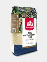 Рис Агро-Альянс Экстра "Пропаренный GOLD", 900 г