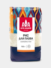 Рис для плова Агро-Альянс Экстра, 900 г