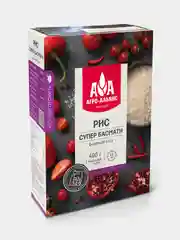 Рис Агро-Альянс Экстра "Супер басмати", в пакетиках для варки, 5 штук по 80 г