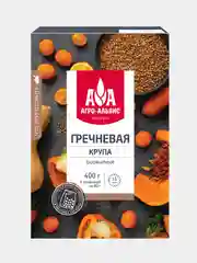 Крупа гречневая Агро-Альянс Экстра, в пакетиках для варки, 5 штук по 80 г