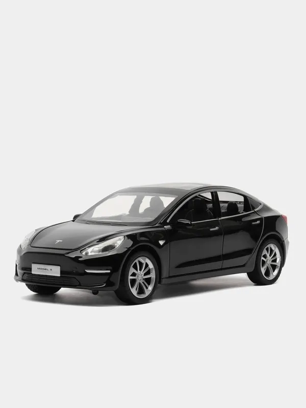 Игрушка масштабная модель авто 1:24 TESLA Model 3