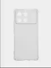Чехол для Xiaomi POCO F6 Pro / Redmi K70 / K70 Pro Сяоми Поко Ф6 Про, прозрачный, черный