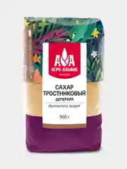 Сахар тростниковый Агро-Альянс Экстра "Демерара" нерафинированный, 900г