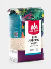 Рис для ризотто Арборио Агро-Альянс Экстра, 500г