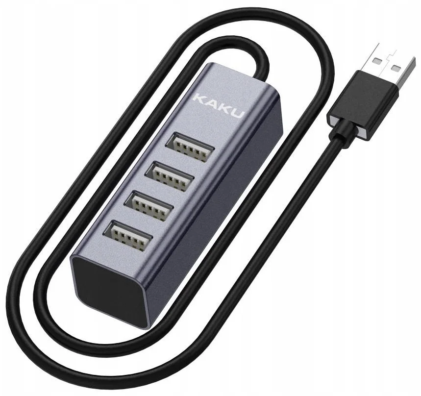 Хаб, адаптер, разветвитель 4 USB HUB - Type-A 2.0