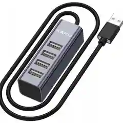 Хаб, адаптер, разветвитель 4 USB HUB - Type-A 2.0