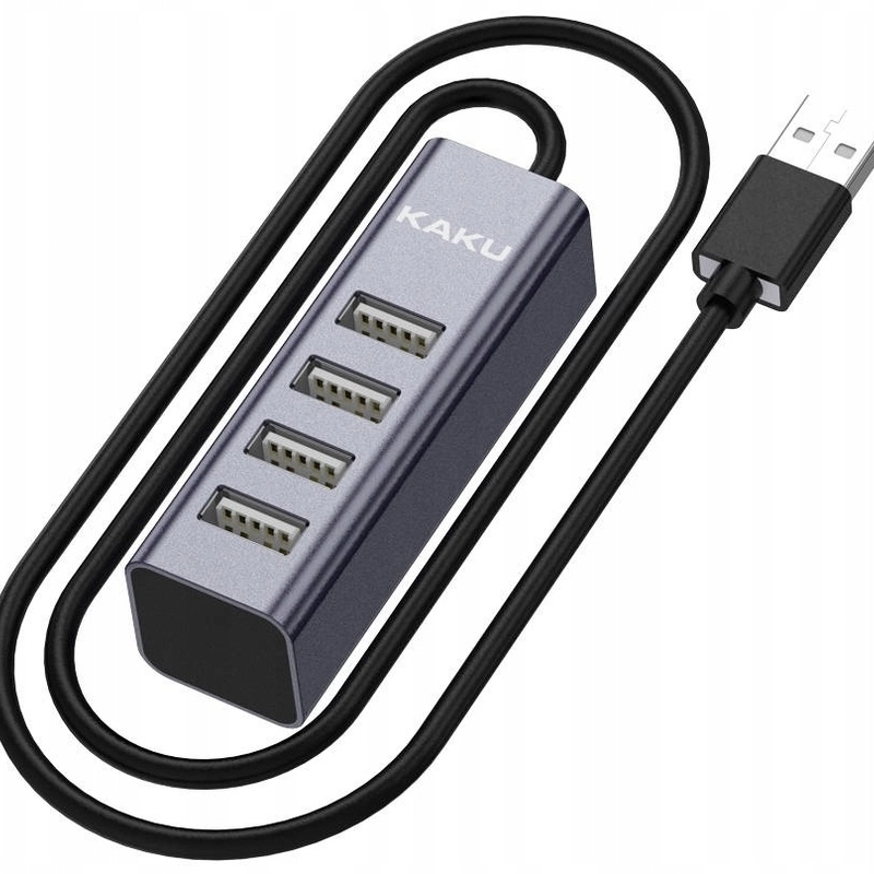 Хаб, адаптер, разветвитель 4 USB HUB - Type-A 2.0
