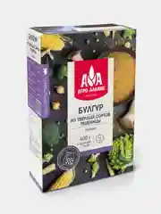 Крупа булгур Агро-Альянс, экстра, из твердых сортов пшеницы, 5 пакетиков по 80 г