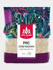 Рис Агро-Альянс HoReCa "Супер Басмати", экстра, 3 кг