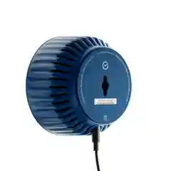 Белый комплект Умный Wi-Fi Sibling Powerspace-SK + колонка Sberboom Mini синий сапфир